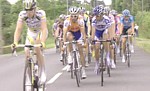 Kim Kirchen w�hrend der 10. Etappe der Tour de France 2009